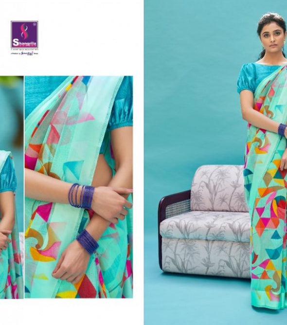 Shangrila Suruchi Cotton Vol-3 Linen Cotton Saree Catalog