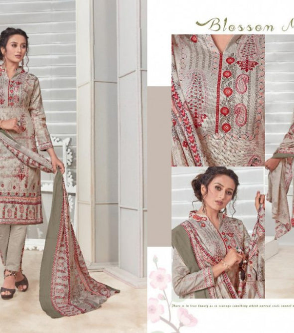 Mishri Creation Lawn Cotton Vol-3 Premium Collection Catalog