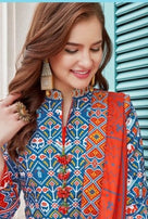 Virasat Vol-11 Readymade Gowns Catalog Collection