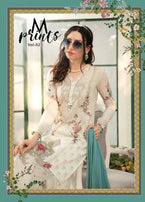 Kaara M Print Vol-2 Pakistani Style Dress Material Catalog