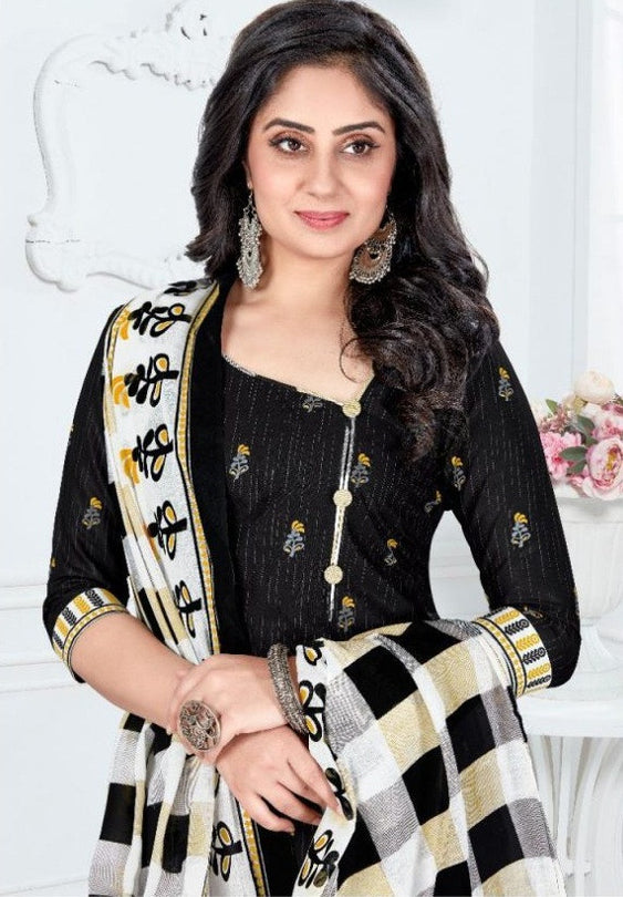 Miss World Choice Fashion Queen Vol-4 Printed Cotton Catalog