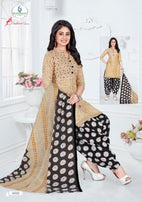 Miss World Choice Fashion Queen Vol-4 Printed Cotton Catalog