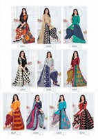 Miss World Choice Fashion Queen Vol-4 Printed Cotton Catalog