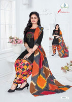 Miss World Choice Fashion Queen Vol-4 Printed Cotton Catalog