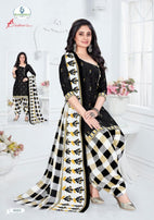 Miss World Choice Fashion Queen Vol-4 Printed Cotton Catalog