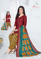 Miss World Choice Fashion Queen Vol-4 Printed Cotton Catalog