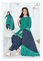 Miss World Choice Fashion Queen Vol-4 Printed Cotton Catalog