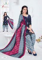 Miss World Choice Fashion Queen Vol-4 Printed Cotton Catalog