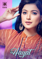 Kiana Hayat Kurti with Palazzo Catalog Collection