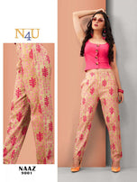 Tunic House N4U naaz Cotton Flex Print Pant Catalog