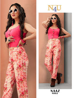Tunic House N4U naaz Cotton Flex Print Pant Catalog
