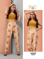 Tunic House N4U naaz Cotton Flex Print Pant Catalog