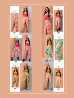 Tunic House N4U naaz Cotton Flex Print Pant Catalog