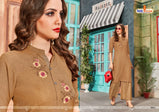 Tunic House Neha Plazo Kurti With Palazzo Catalog