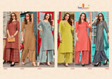 Tunic House Neha Plazo Kurti With Palazzo Catalog