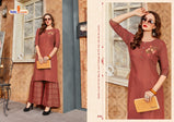 Tunic House Neha Plazo Kurti With Palazzo Catalog