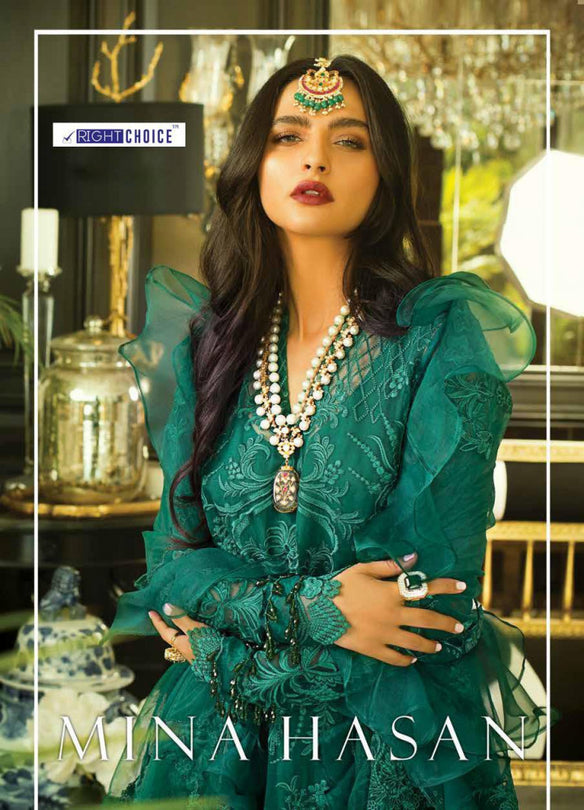 Right Choice Mina Hasan Pakistani Style Salwar Kameez Catalog