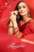 Kalista Fashion Khushboo Vichitra Silk Saree Catalog