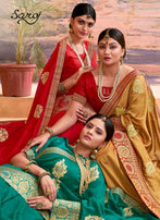 Saroj Sayrana Vichitra Silk Saree Catalog Collection