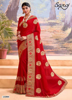 Saroj Sayrana Vichitra Silk Saree Catalog Collection