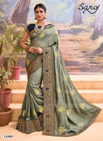 Saroj Sayrana Vichitra Silk Saree Catalog Collection