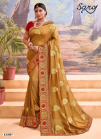 Saroj Sayrana Vichitra Silk Saree Catalog Collection