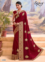 Saroj Sayrana Vichitra Silk Saree Catalog Collection