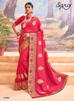 Saroj Sayrana Vichitra Silk Saree Catalog Collection