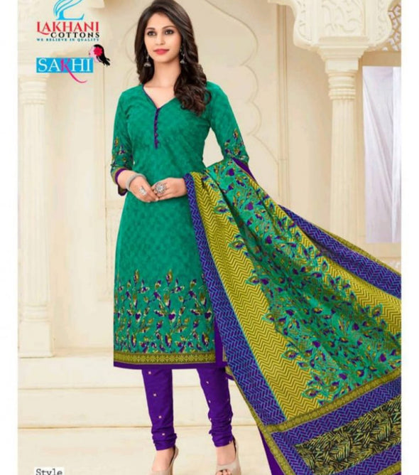 Lakhani Sakhi Vol-31 Printed Cotton Dress Material Catalog