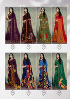 Kodas Desire Weightless Printed Daily Wear Saree Catalog Collection