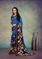 Kodas Desire Weightless Printed Daily Wear Saree Catalog Collection