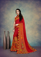 Kodas Desire Weightless Printed Daily Wear Saree Catalog Collection