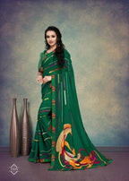 Kodas Desire Weightless Printed Daily Wear Saree Catalog Collection