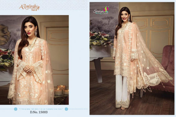 Saniya Trendz Almirah Vol-8 Pakistani Style Salwar Suits Catalog