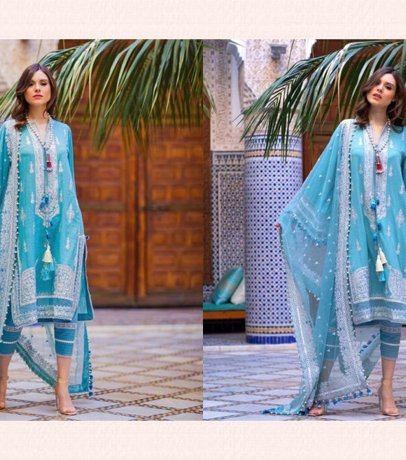 Deepsy Suits Sobia Nazir Pakistani Style Cotton Suits Catalog