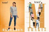 Kirara Meraki Vol-3 Rayon Western Short Tops Catalog Collection