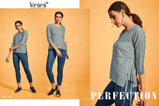 Kirara Meraki Vol-3 Rayon Western Short Tops Catalog Collection