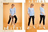 Kirara Meraki Vol-3 Rayon Western Short Tops Catalog Collection