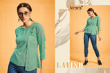 Kirara Meraki Vol-3 Rayon Western Short Tops Catalog Collection