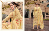 Glossy Naira Pure Jam Satin Salwar Suits Catalog