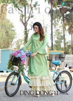 Your Choice Ding Dong Vol-11 Sharara Style Dresses Catalog