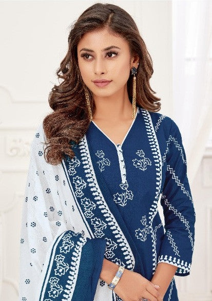 Mayur Khushi Vol-52 Printed Cotton Casual Running Wear Dress Catalog