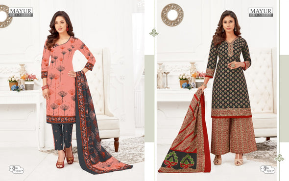 Mayur Khushi Vol-52 Printed Cotton Casual Running Wear Dress Catalog