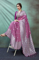 YNF Rajdhani Silk Linen Art Silk Saree Catalog Collection