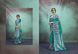 YNF Rajdhani Silk Linen Art Silk Saree Catalog Collection