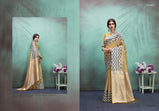 YNF Rajdhani Silk Linen Art Silk Saree Catalog Collection