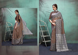YNF Rajdhani Silk Linen Art Silk Saree Catalog Collection