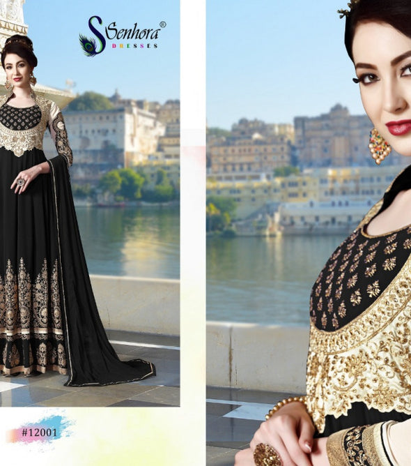 Senhora Vol-12 Bella New Designer Heavy Dress Catalog