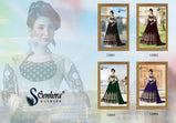 Senhora Vol-12 Bella New Designer Heavy Dress Catalog