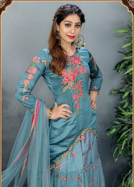 Peafowl Vol-46 Sharara & Lehengas Catalog Collection